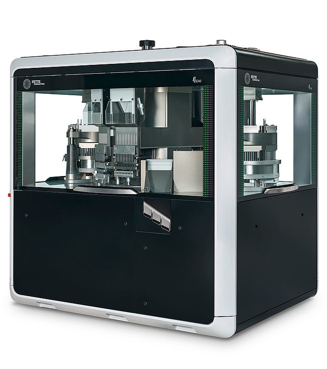 Tablet press FE35