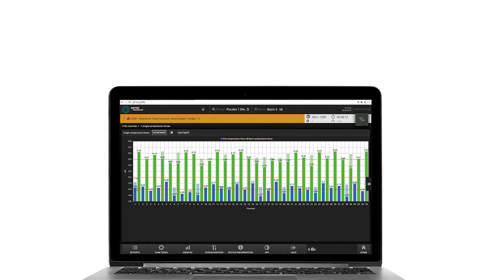 OSDi 智能化界面 Highlight Monitoring Screenshot